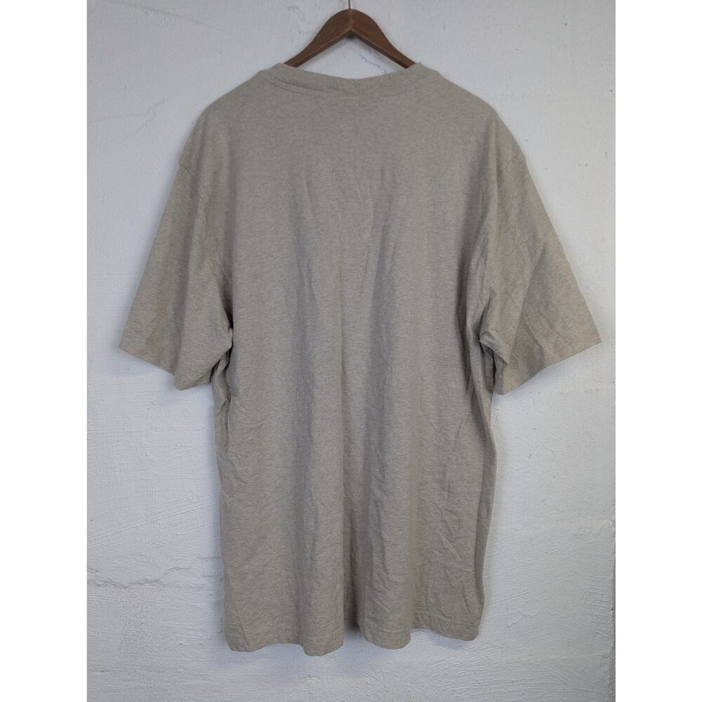 Everlane Crew Neck T Shirt Relaxed Premium Weight Uniform Organic Cotton Large - Picture 2 of 6